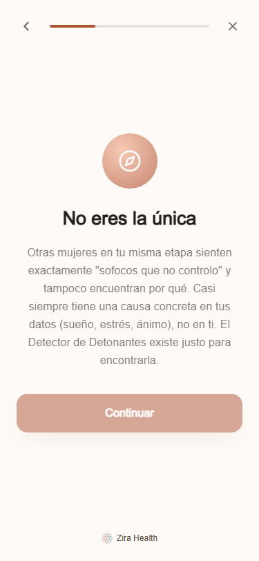 Tu primer patrón detectado
